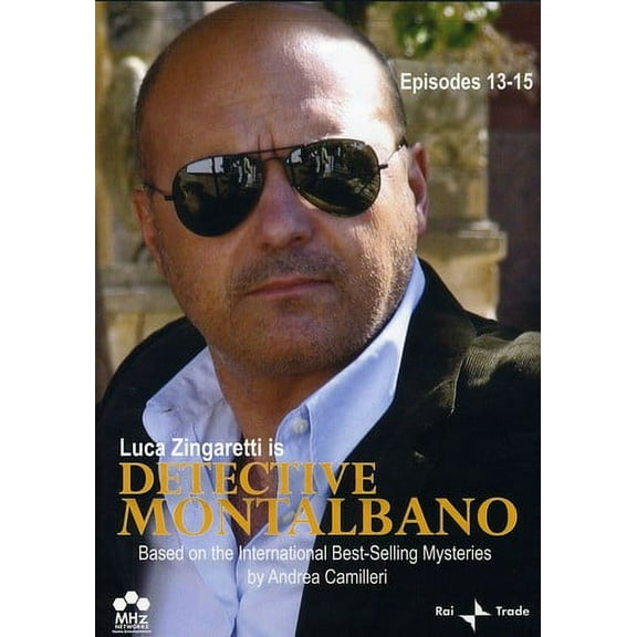 Detective Montalbano: Episodes 13-15 (DVD), MHZ Networks Home, Drama