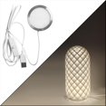 thumbnail image 2 of Kit de Lámpara LED DIY: Solo Accesorios Hardware, NO Piezas Impresas en 3D, Proyecto Iluminación Personalizado Bajo Consumo y Luz Brillante, 2 of 6