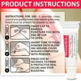 thumbnail image 2 of WoundSeal Topical Powder Wound Care First Aid for Cuts, Scrapes and Abrasions Single Use, 4 count (Packaging May Vary), 2 of 7