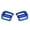Blue, variant on 2 1 Inch g shaped hook Outdoor Webbing Buckle Clip For Backpack Strap Belt 25mm Hardware Carabiners , Blue