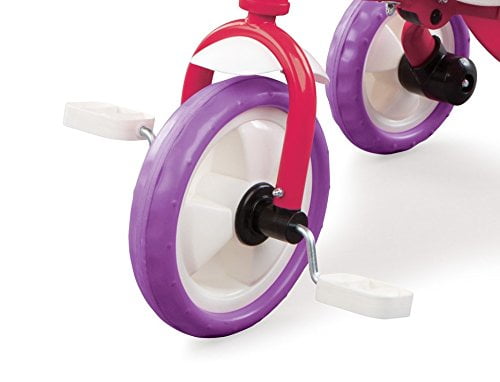 john deere tricycle pink