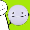thumbnail image 3 of Halloween Cosplay Dreams Smile White Cartoon Party Masks, 3 of 5