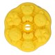 thumbnail image 4 of Cat Paw Shape Silicone Jelly Mold Cute Ice Cube Cake Pudding Mold with Lid for Home Kitchen Yellow, 4 of 4
