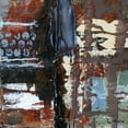 thumbnail image 2 of Orlov, Irena 26x26 White Modern Wood Framed Museum Art Print Titled - Urban Space II, 2 of 4