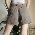 thumbnail image 6 of Sngxgn Womens Workout Gym Shorts Casual Lounge Set, Ladies Active Apparel with Pockets(Grey,S), 6 of 8