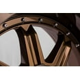 thumbnail image 3 of Grid OffRoad GD10 Custom Wheel for 17" x 9" Gloss Bronze Rim 106mm Hub Bore, 3 of 3