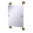 thumbnail image 4 of Prestige Regal Collection Rectangular Frameless Rail Mounted Mirror, 4 of 7