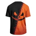 thumbnail image 6 of Trgacdwlo S-4XL Corduroy Halloween Mens Shirt Funny Ghost Pumpkin Shirt Halloween Witch Graphic Fall Holiday Big and Tall Shirts for Men, 6 of 7