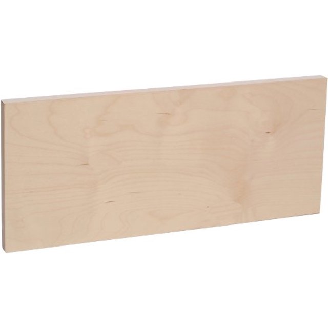 American Easel 12 Inch by 24 Inch by 7/8 Inch Deep Cradled Painting Panel