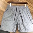 thumbnail image 4 of Bermudas Estilistas Verano Moda Playa Pantalones De Algodón De Alta Calidad Cortos Para Hombres Y Mujerespangjing, 4 of 4