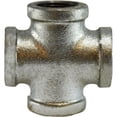 thumbnail image 1 of Midland Industries 64400 3 in. Galvanized Malleable Cross, 1 of 1
