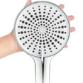 thumbnail image 1 of Catégorie de Produit Douche - Outils de Quincaillerie pour Robinet de Salle de Bain Buse Réglable Légère et Facile à Utiliser Pomme de Douche Moderne pour un Bain Pratique, 1 of 6