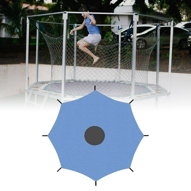 Cubierta de sombra para trampolín Toldo para trampolín Fácil instalación Cubierta de tienda para trampolín 14 pies para 6 postes | en línea