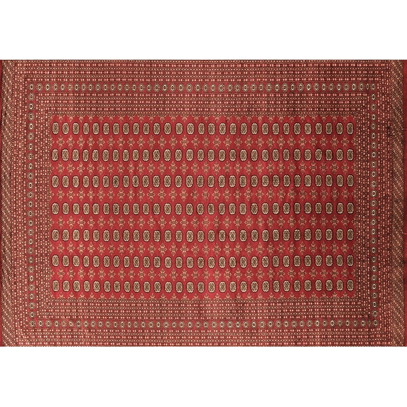 Ahgly Company Indoor Rectangle Oriental Brown Industrial Area Rugs, 3' x 5'