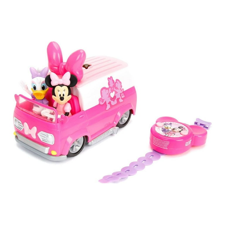 Disney Junior Minnie Mouse Roadster RC Car - Toddler's Pink Radio
