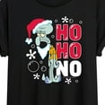 thumbnail image 3 of SpongeBob SquarePants - Ho Ho No - Juniors Ideal Flowy Muscle T-Shirt, 3 of 6
