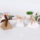 thumbnail image 2 of Caja triangular de dulces de Chocolate, embalaje para Baby Shower, cumpleaños, Navidad, fiesta, decoración de boda, 25/50 piezas, 2 of 3