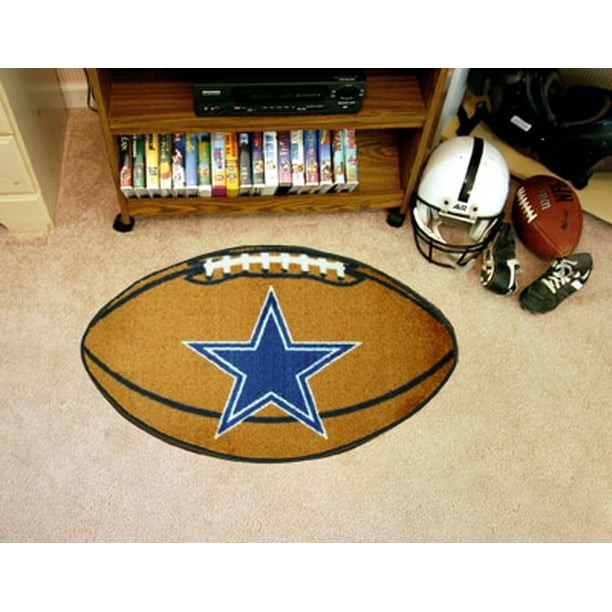 Dallas Cowboys Football Mat