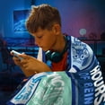 thumbnail image 2 of MMYGU 13 Year Old Boy Gift Ideas Presents for 13 Year Old Boys Official Teenager Birthday Decorations for Boys Throw Blanket 50x60in, 2 of 7