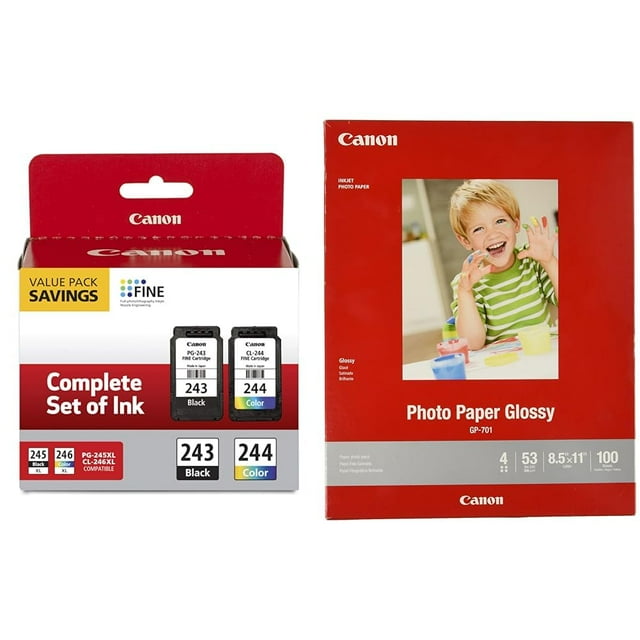Paquete múltiple de tintas Canon PG-243/CL-244 compatible con TR4520