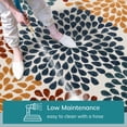 thumbnail image 2 of Well Woven Senna Ivory Floral Indoor/Outdoor High-Low Pile Area Rug 7'10" x 9'10", 2 of 8