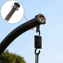WHAMVOX Hammock Ring Hammock Hanging Swing Ring Replacement Swing Fixing Metal Ring
