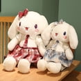 thumbnail image 3 of Nice Giant Size Soft Stuffed Beautiful Rabbit Wearing Dress Ho, 3 of 5