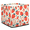 Multicolor 7, variant on CURLYOOT Strawberry Fruit Red Cube Storage Bin, 13 x 13 x 13 Storage Cube Bins for Organizing, Fabric Foldable Baskets with Handles for Closet, Shelves, Clothes