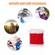 thumbnail image 4 of Qarigey Bufanda Conjunto de gorro y guantes para niños Gorro de punto Gorro Delicados productos para niños Estirable Clima frío Cómodo Bufanda rosa Sombreros bufanda roja, 4 of 6
