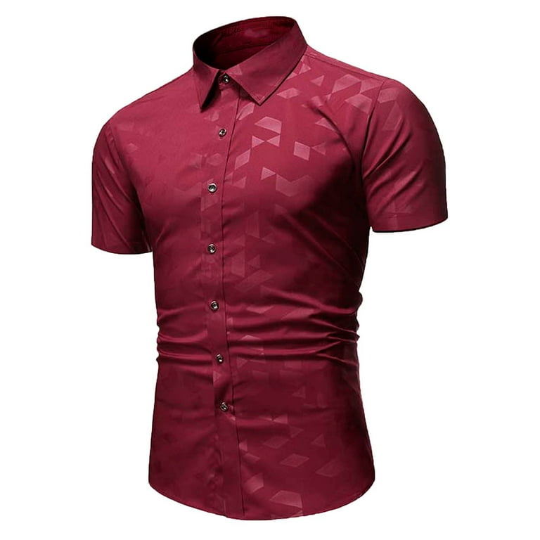 Graphic Short-Sleeved Shirt - Men - Ready-to-Wear