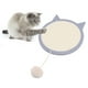 thumbnail image 1 of Almohadilla Rascadora para Gatos, Alfombrilla Rascadora de Sisal de Succión Fuerte, Protectión decora para muebles, Tablero Rascador para Gatos, 1 of 7