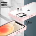 thumbnail image 5 of GOODON iPhone 12 Case,iPhone 12 Pro Case with Built-in Screen Protector,Pass 20 ft. Drop Test Military Grade Clear Cover Full Body Protective Phone Case for FYBTO iPhone 12/12 Pro 6.1" Black, 5 of 5