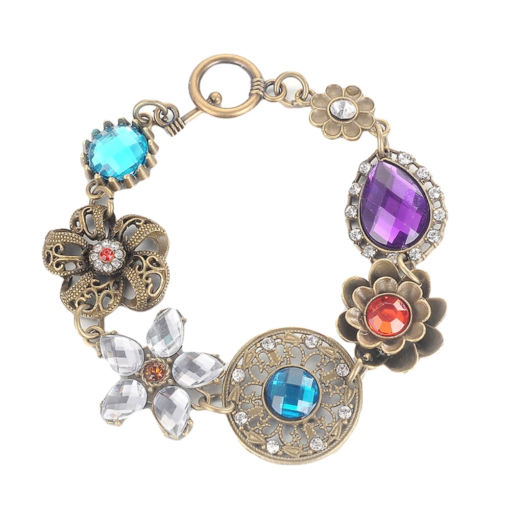 Details about   Vintage Rhinestone  Bracelet 