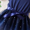 thumbnail image 6 of ameIAEA Toddler Girls Dress Girls Ruffle Sleeve Tulle Dresses Cute Summer Party Princess Sundress, 6 of 7