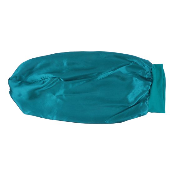 Hair Band Silk Satin Sleep Long Hair Band Sky-blue 1Pcs Hair Protection