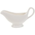 thumbnail image 3 of 1Pc Ceramic Gravy Boat Simple Tomato Sauce Jug Home Seasoning Storage Container, 3 of 5