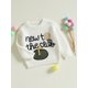 thumbnail image 5 of Suéter de otoño para bebé niño pequeño, bordado de letras de golf, manga larga, cuello redondo, jersey de punto, 5 of 9