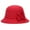 Red, variant on Happydeer Cap Solid Color Comfortable Faux Wool Wide Brim Hat for Tea party (Red)