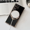 thumbnail image 4 of Rotation Bracket Magsafe Phone Case For Samsung Galaxy S24 S23 S22 ULtra Plus S23 S20 FE A54 A52 A34 A32 A24 A23 A14 5G 4G Cover, 4 of 5