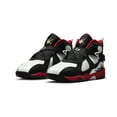 thumbnail image 3 of Nike Jordan 8 Retro Paprika/Black-White DO8733-601 Pre-School Size 3Y Medium, 3 of 5