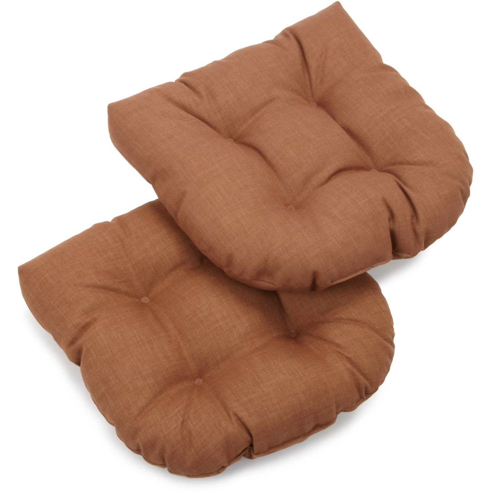 Blazing Needles 19 x 19 in. Patio Chair Cushion Set of 2