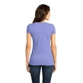 thumbnail image 2 of District Women's Soft Durable Ring Spun V-Neck T-Shirt, 2 of 6