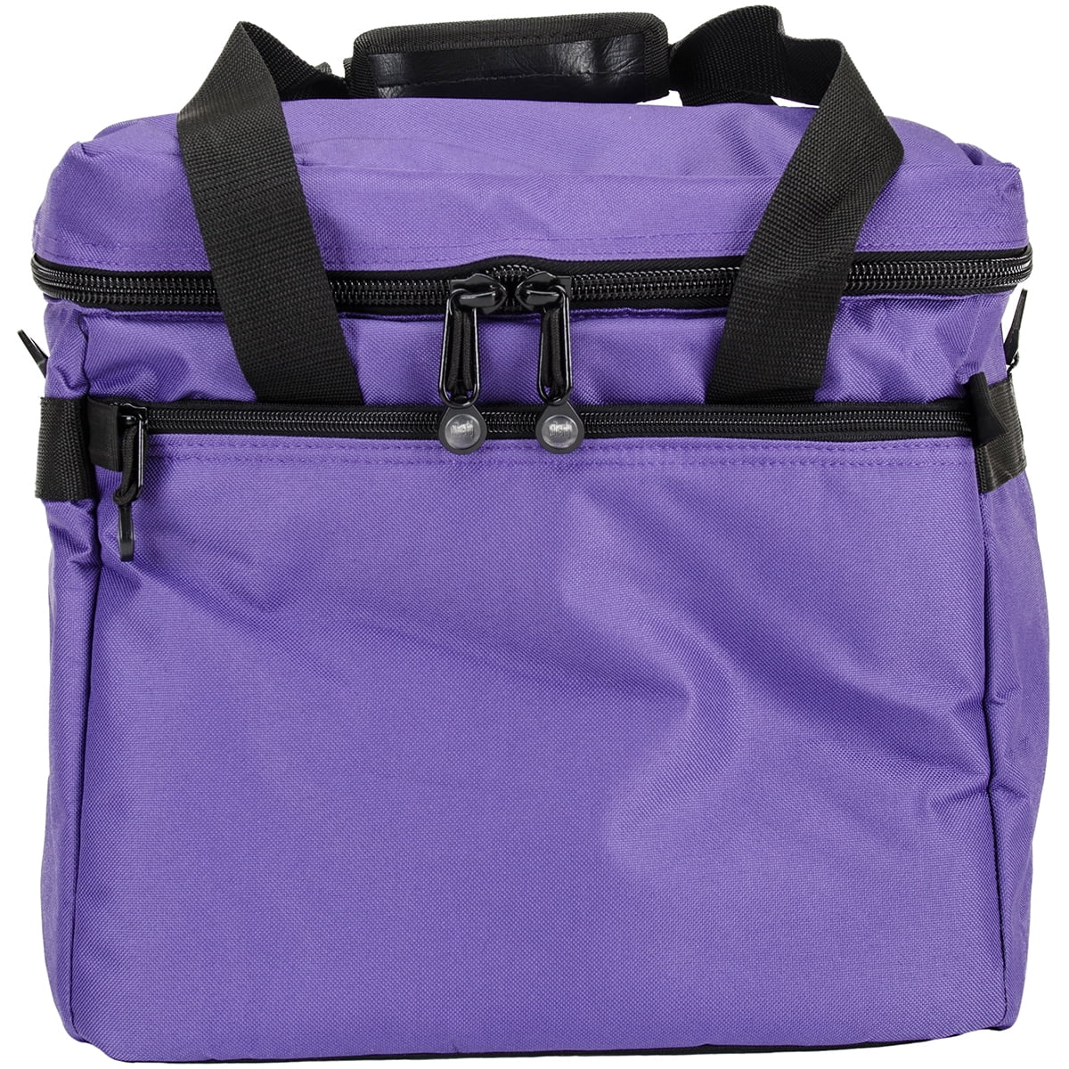 Serger Carry Case 13.5 Inch X 13 Inch X 12.5 InchPurple