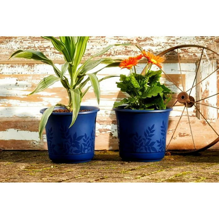 Bloem Freesia Planter w/Saucer 6 Bloem Freesia Planter w/Saucer 6