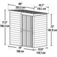 thumbnail image 4 of Arrow Shed Sheds, 4 of 5