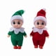 thumbnail image 1 of 2Pcs Christmas Elf Baby Doll Oranment Decor Happy New Year Pedents Kids Toy Gift, 1 of 3