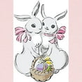thumbnail image 2 of CafePress - Easter Rabbits Long Sleeve Infant T Shirt - Long Sleeve Infant T-Shirt, 2 of 2