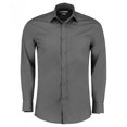 thumbnail image 6 of Kustom Kit Mens Long Sleeve Tailored Poplin Shirt, 6 of 9