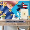 thumbnail image 4 of Nmdmisc Happy 4th of July Backdrop USA Flag Happy Independence Day Memorial Day Party Decorations Banner Photo Props,71 * 43 in, 4 of 5
