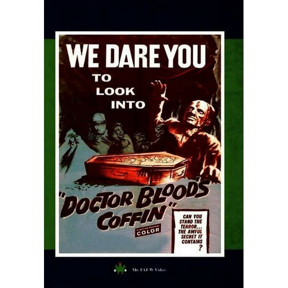 Doctor Blood's Coffin (DVD), Mr Fat - w Video, Horror